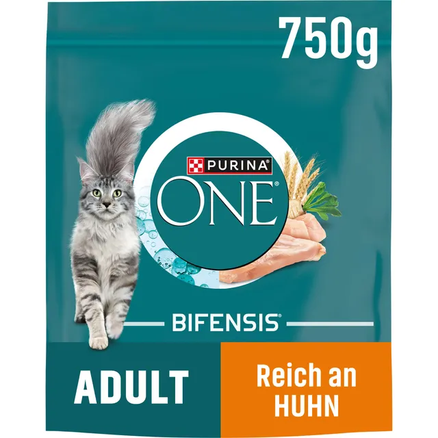 PURINA ONE BIFENSIS Adult Trockenfutter Huhn 6x750g
