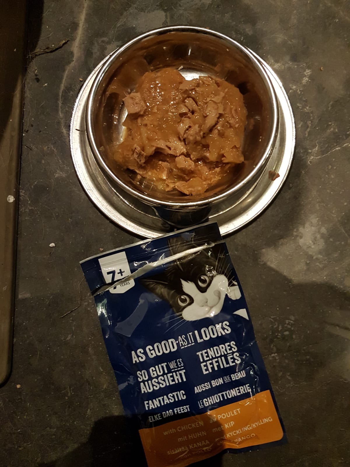 FELIX So gut wie es aussieht Senior Nassfutter Gelee Mix 72x85g