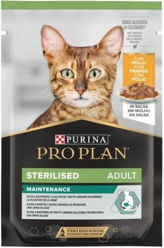 PRO PLAN Sterilised Nassfutter Huhn 26x85g Verdauung Fell