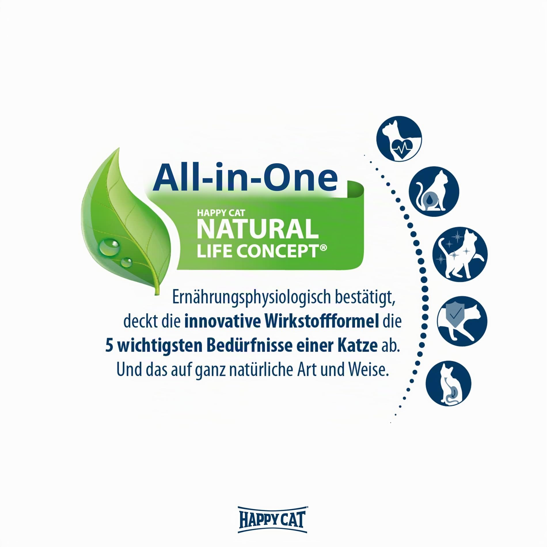 Happy Cat Culinary Snack Katzenleckerli Atlantik-Lachs 70 g knusprig