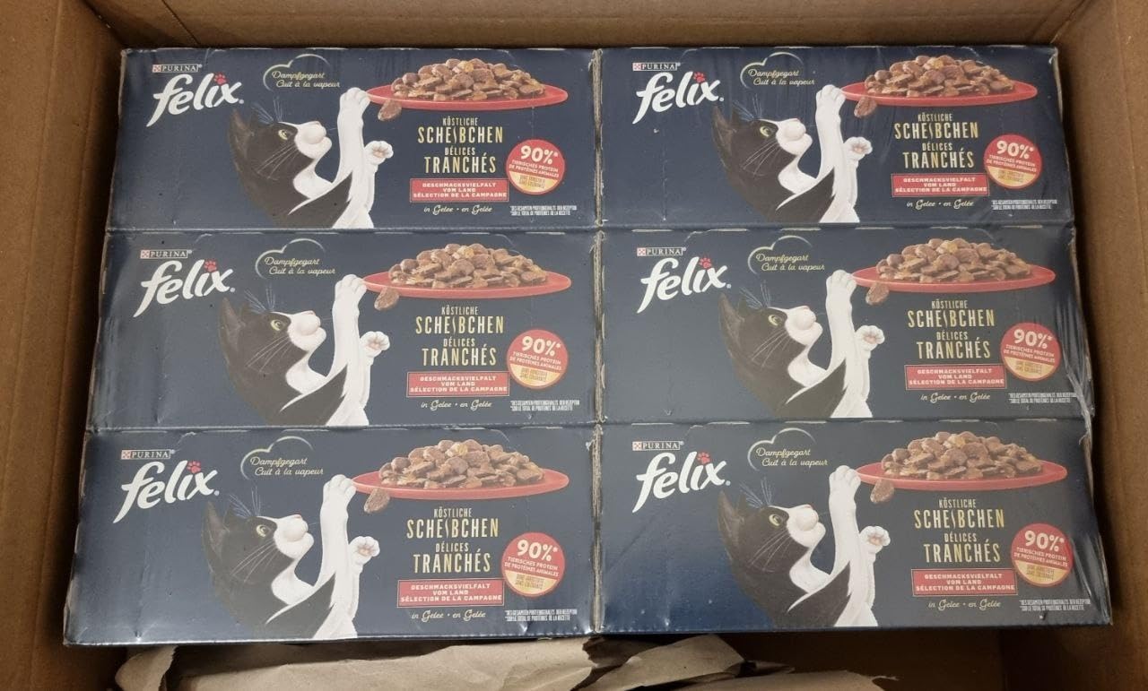 FELIX So gut wie es aussieht Scheibchen Gelee Land 60x80g