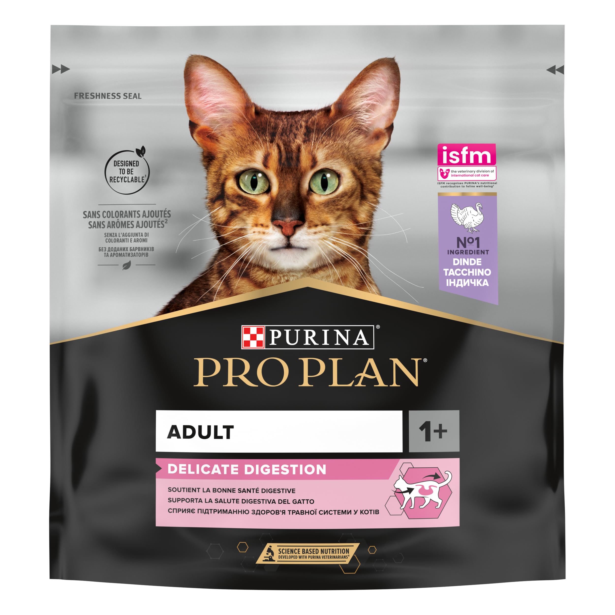 Pro Plan Delicate Digestion Truthahn Trockenfutter 2x400 g