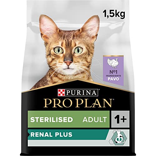 Purina Pro Plan Sterilised Adult Trockenfutter Truthahn 6x1,5kg Niere