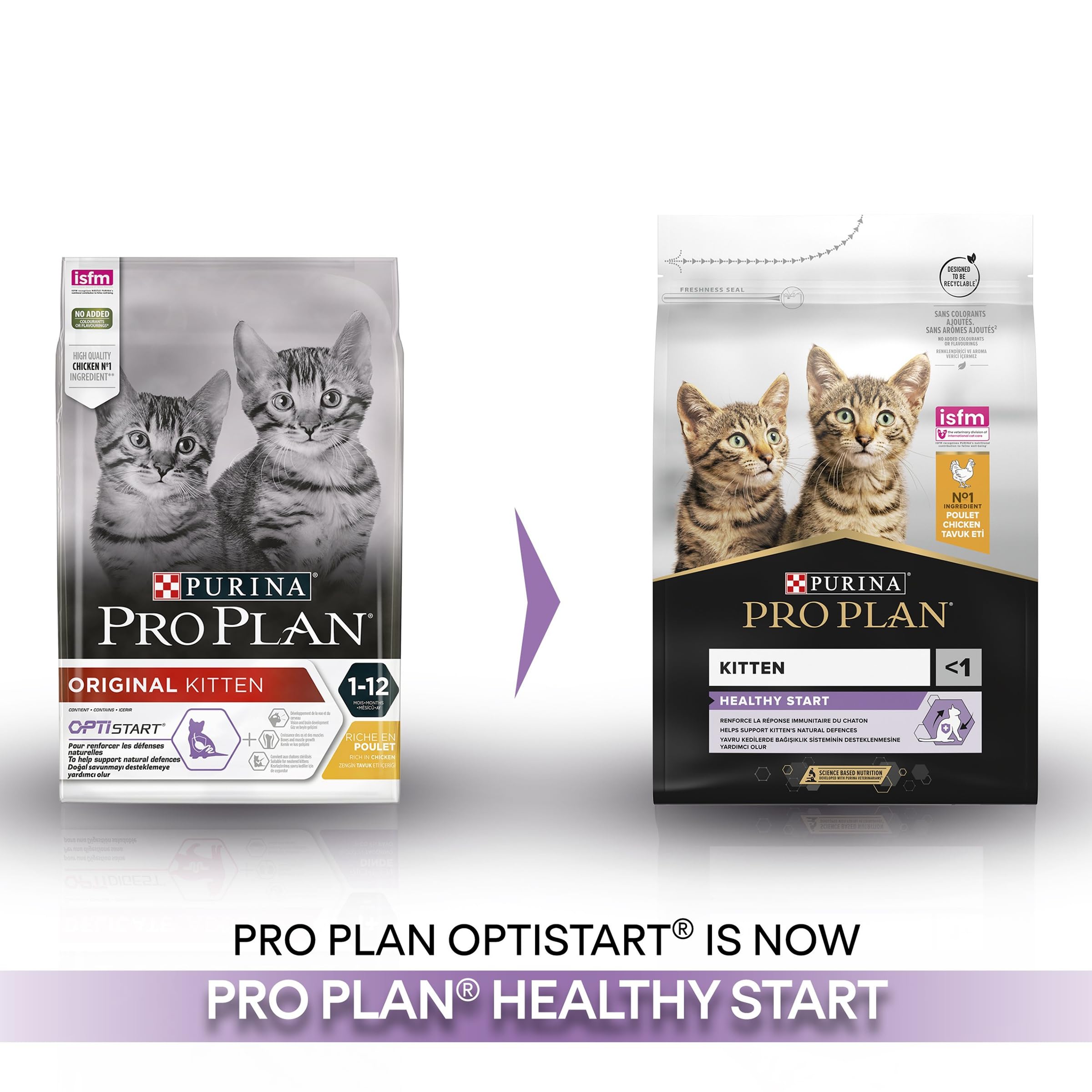 Pro Plan Kitten Huhn Trockenfutter 12kg OPTISTART Wachstum