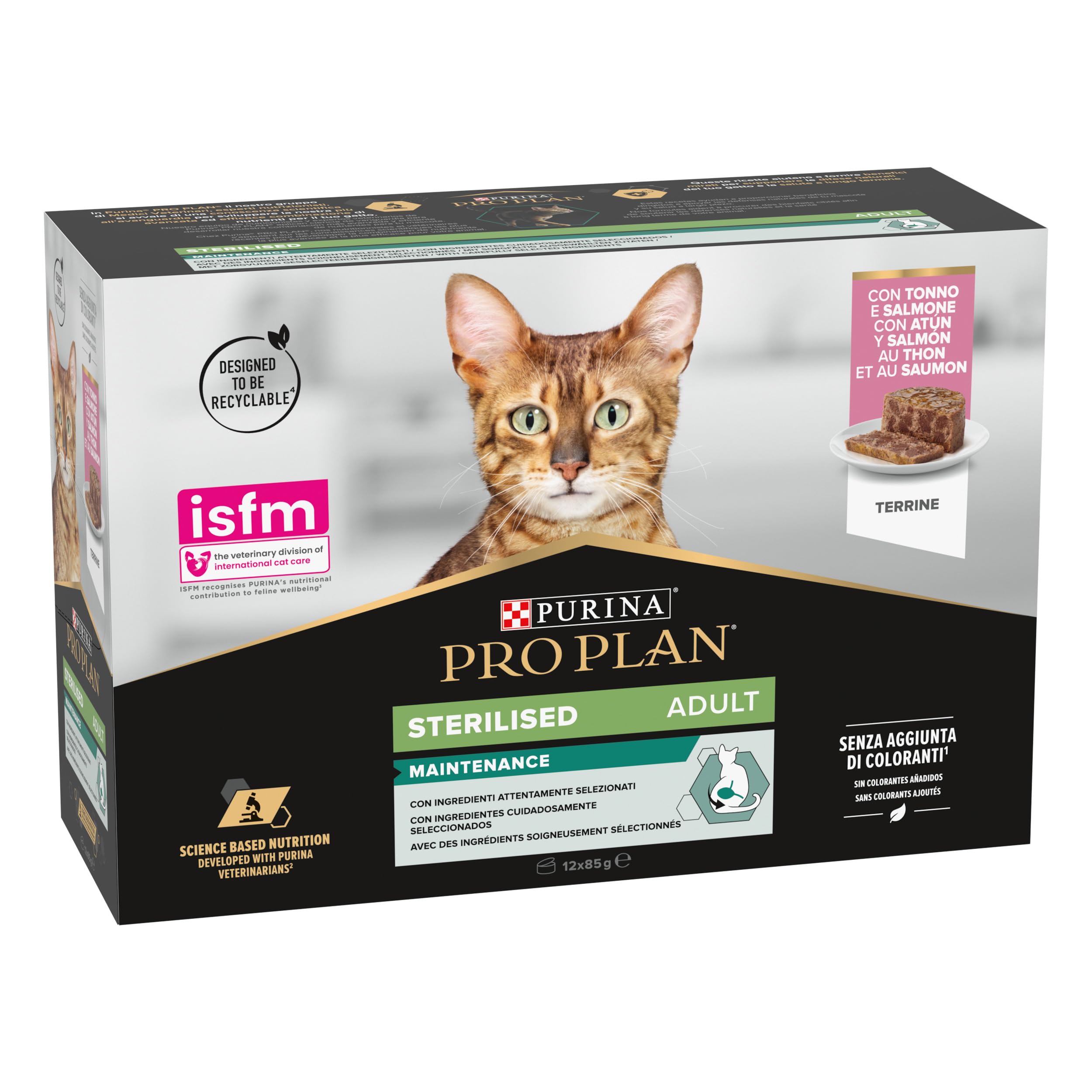 Pro Plan Delicate Nassfutter Truthahn Fisch 40x85g