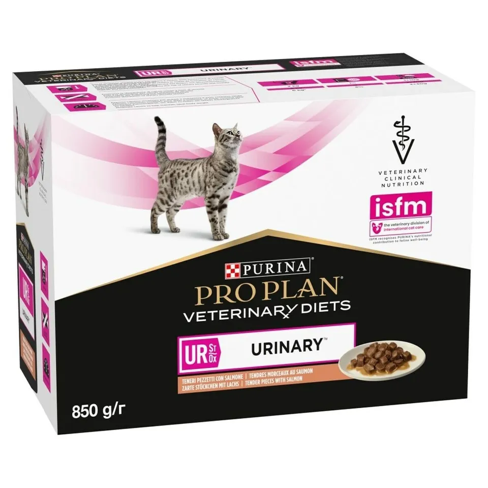 Pro Plan Veterinary Diets UR Urinary Nassfutter Fisch 10x85g