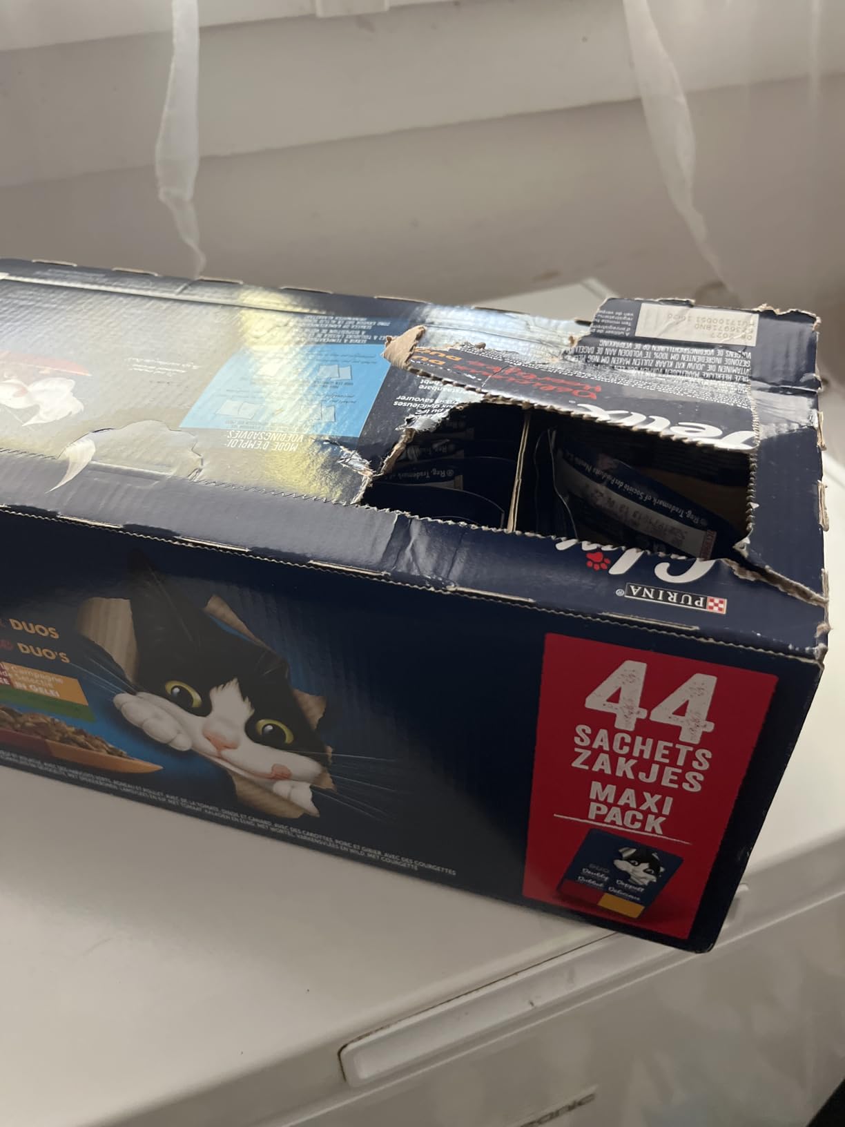 Felix Doppelt Lecker Nassfutter Gelee 44x85 g