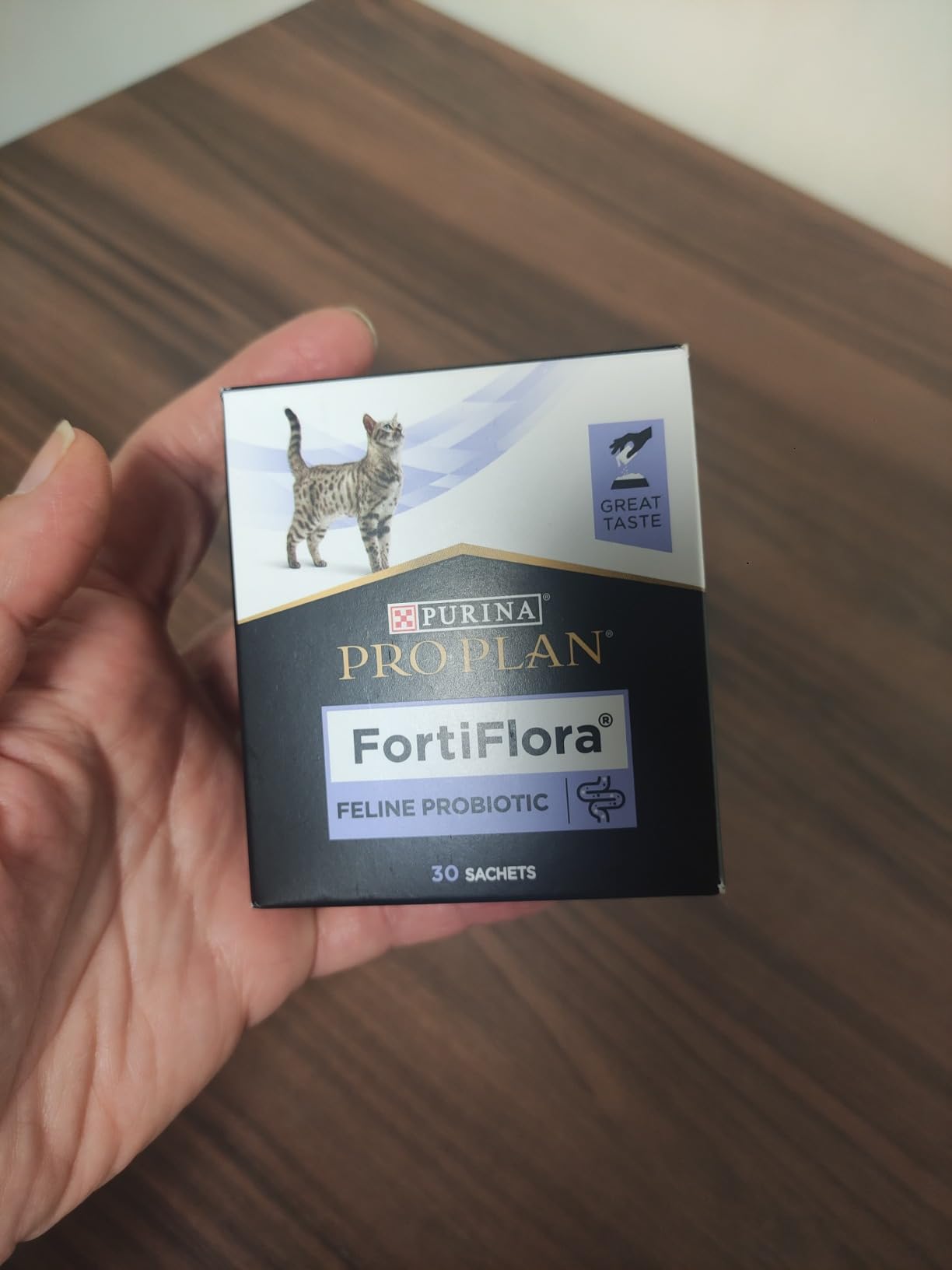 Pro Plan FortiFlora Ergänzungsfutter Katze 30x1 g