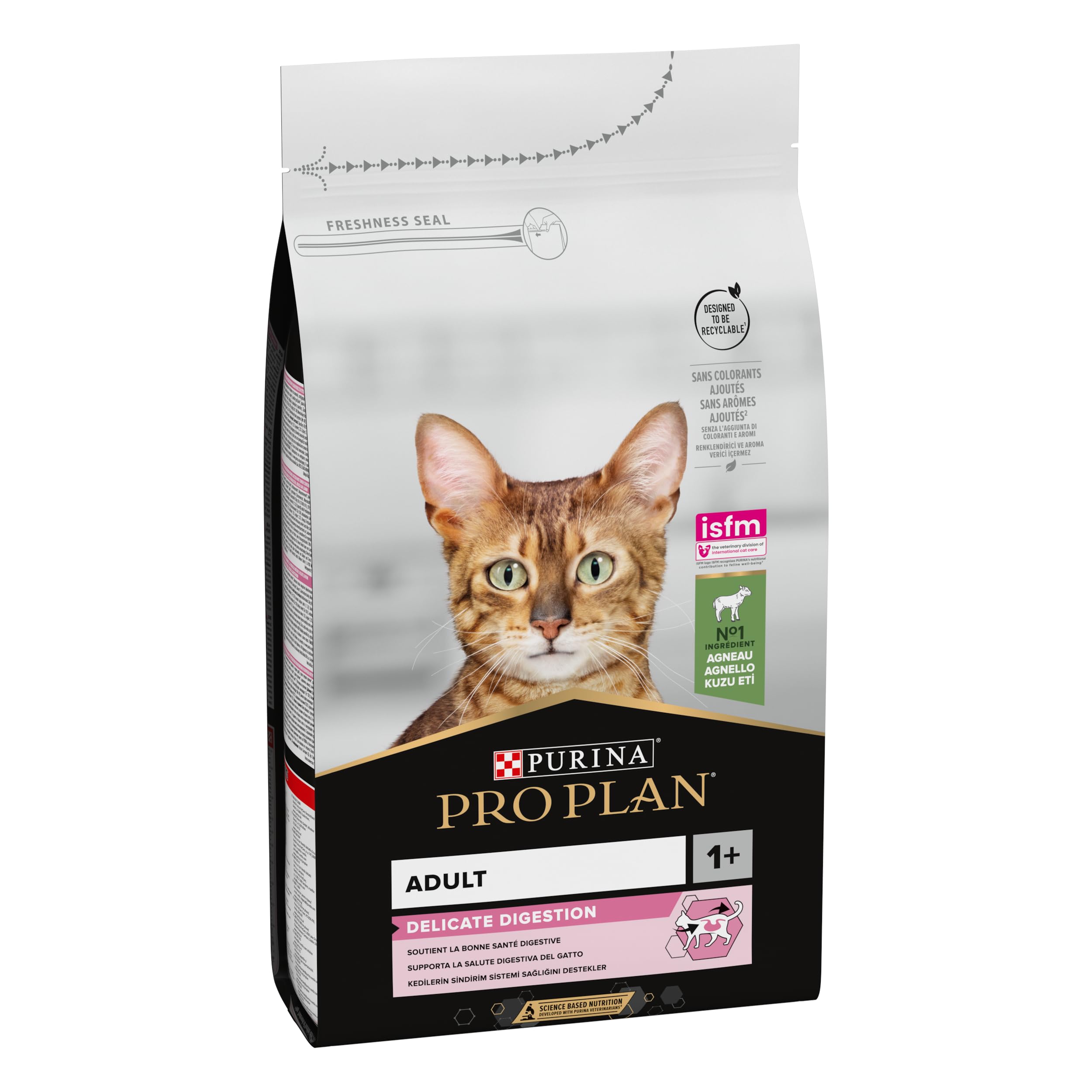 PRO PLAN Delicate Digestion Lamm Trockenfutter 1,5kg Adult