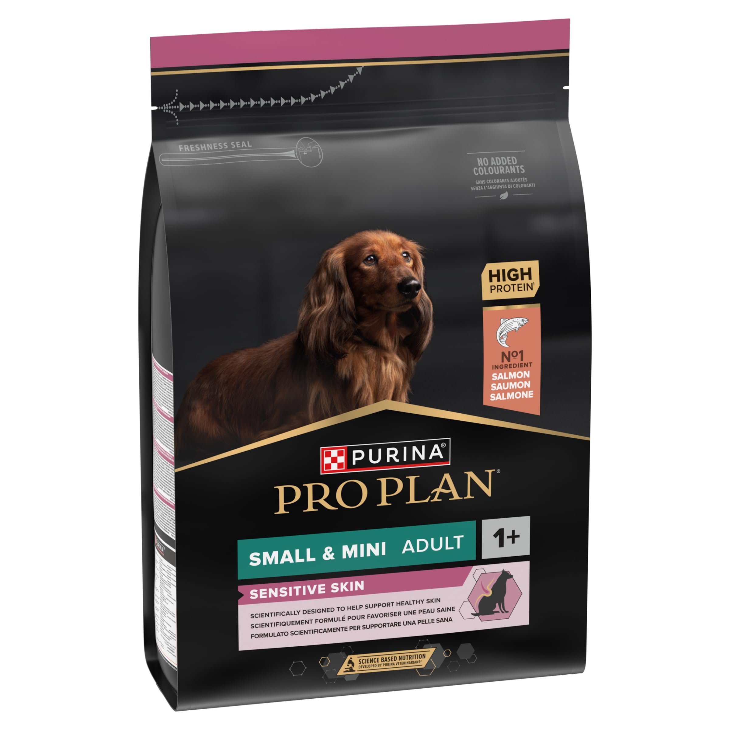PRO PLAN Small Mini Adult Sensitive Skin Trockenfutter Lachs 3kg