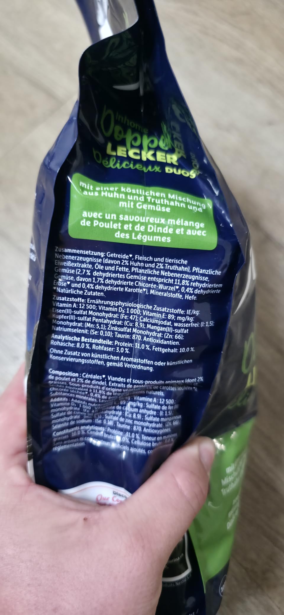 FELIX Doppelt Lecker Inhome Huhn Trockenfutter 12kg
