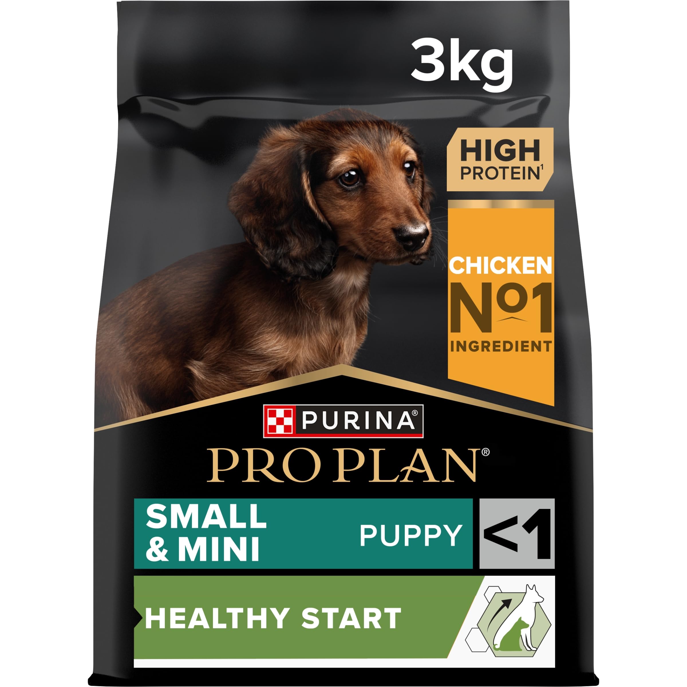Pro Plan Small Mini Puppy Healthy Start Huhn 3 kg
