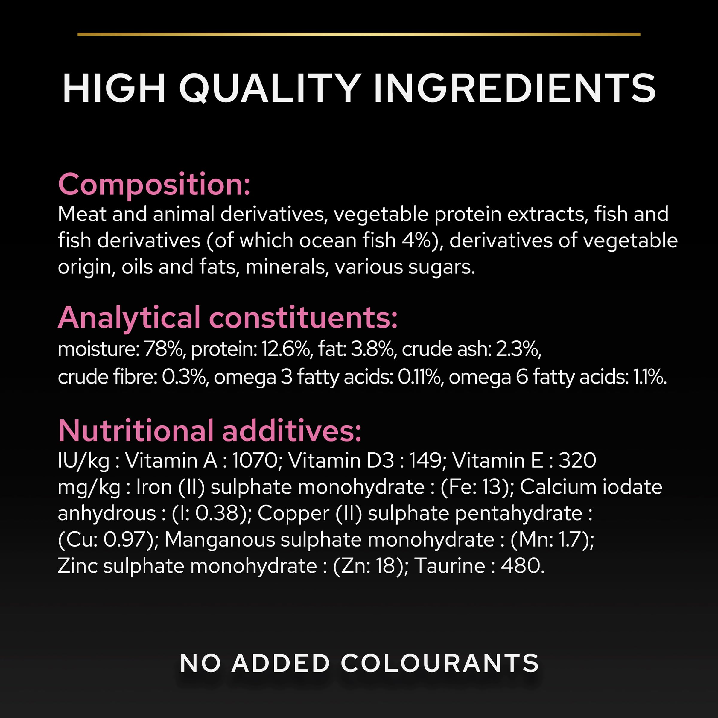 Pro Plan Nutrisavour Nassfutter Seefisch Soße 10x85g