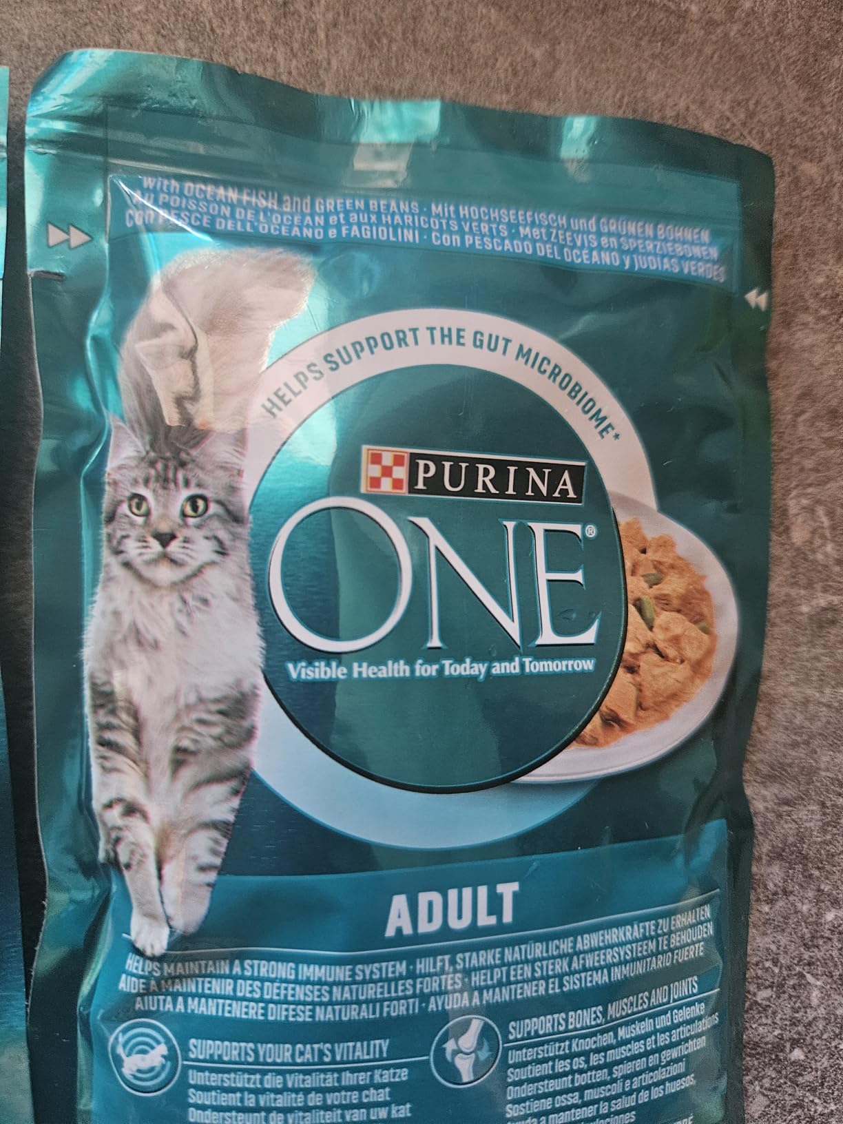 PURINA ONE BIFENSIS Mix Nassfutter Sauce 60x85g