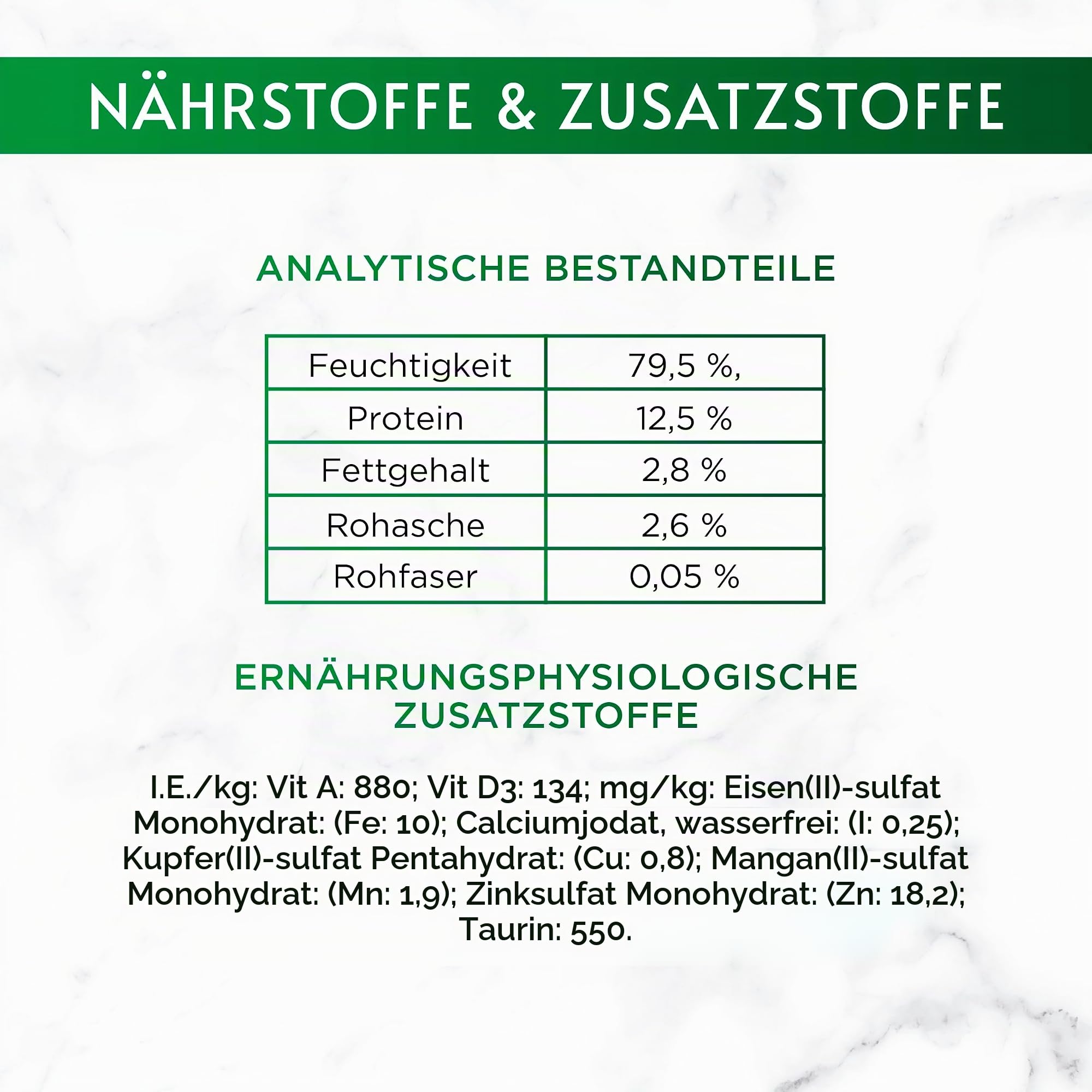 Gourmet Perle Streifen Nassfutter Huhn Truthahn Spinat 48x85g