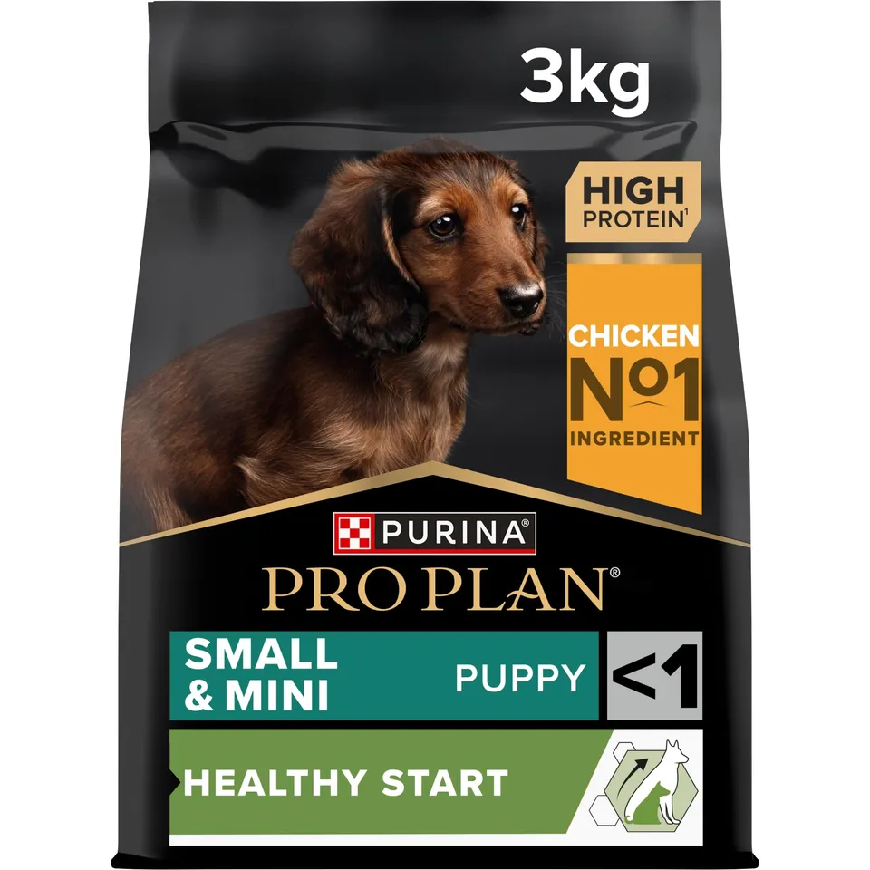 Pro Plan Small Mini Puppy Healthy Start Huhn 3 kg