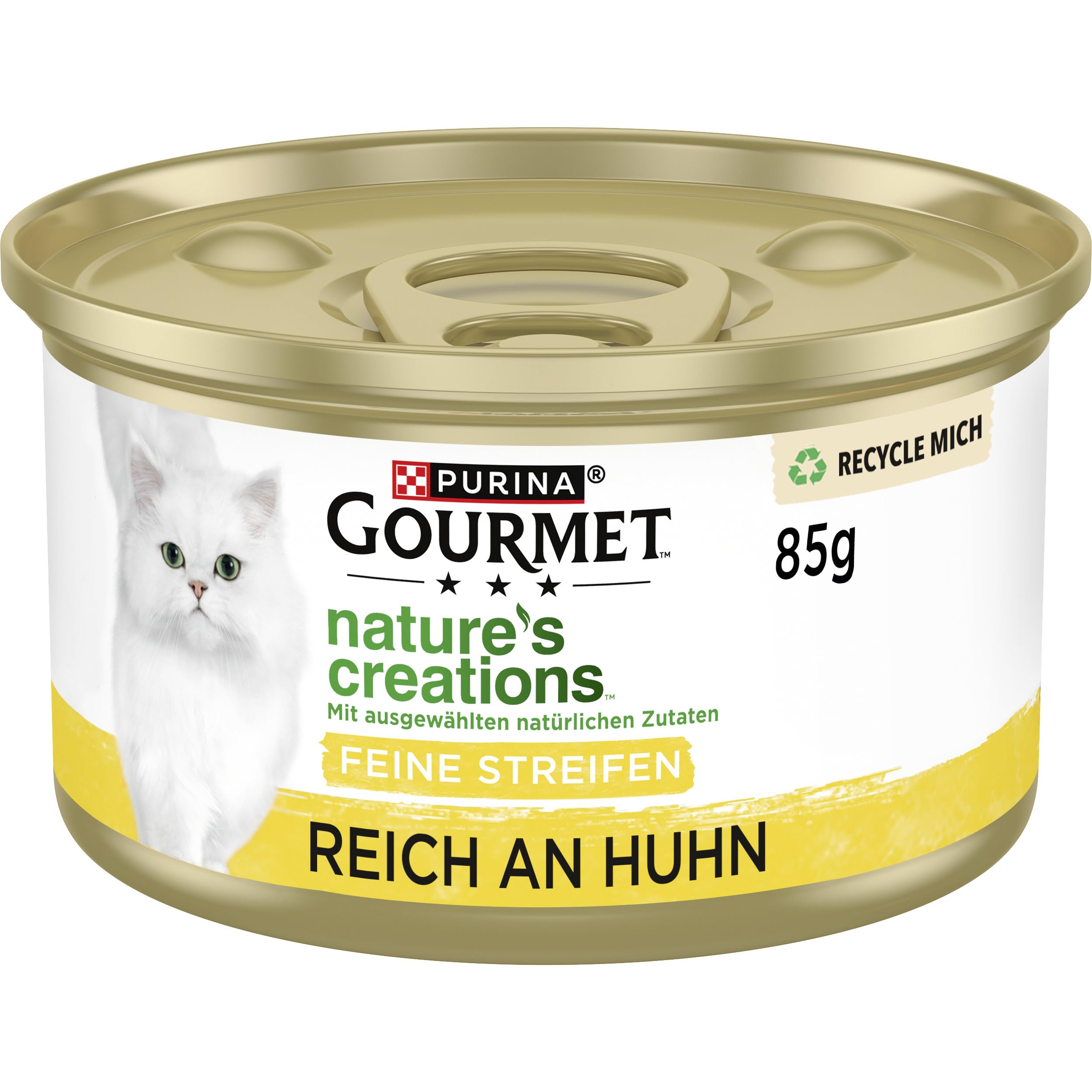 Gourmet Perle Nature's Creation Nassfutter Thunfisch 12x85 g