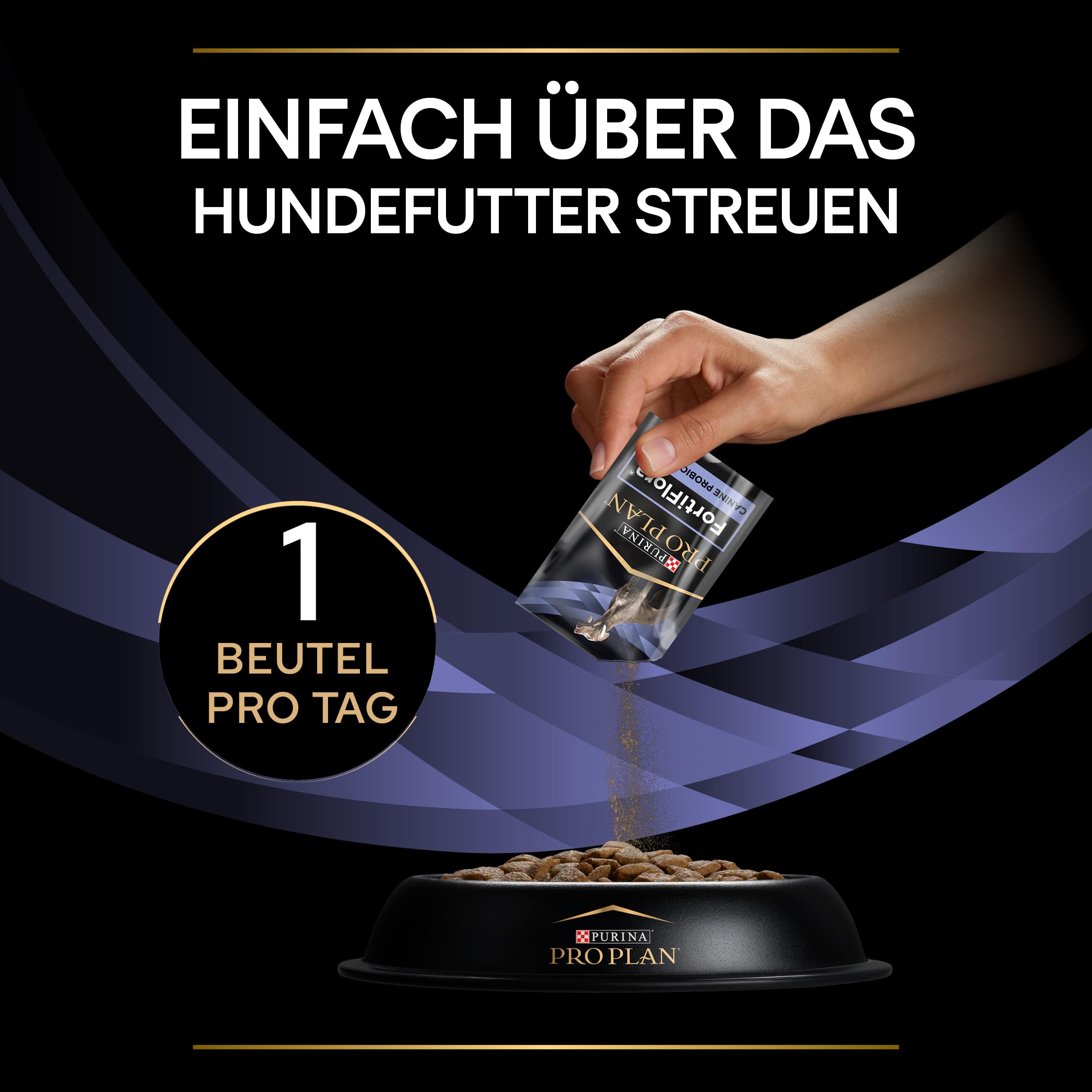 Pro Plan Forti Flora Ergänzungsfutter Hund 30x1 g
