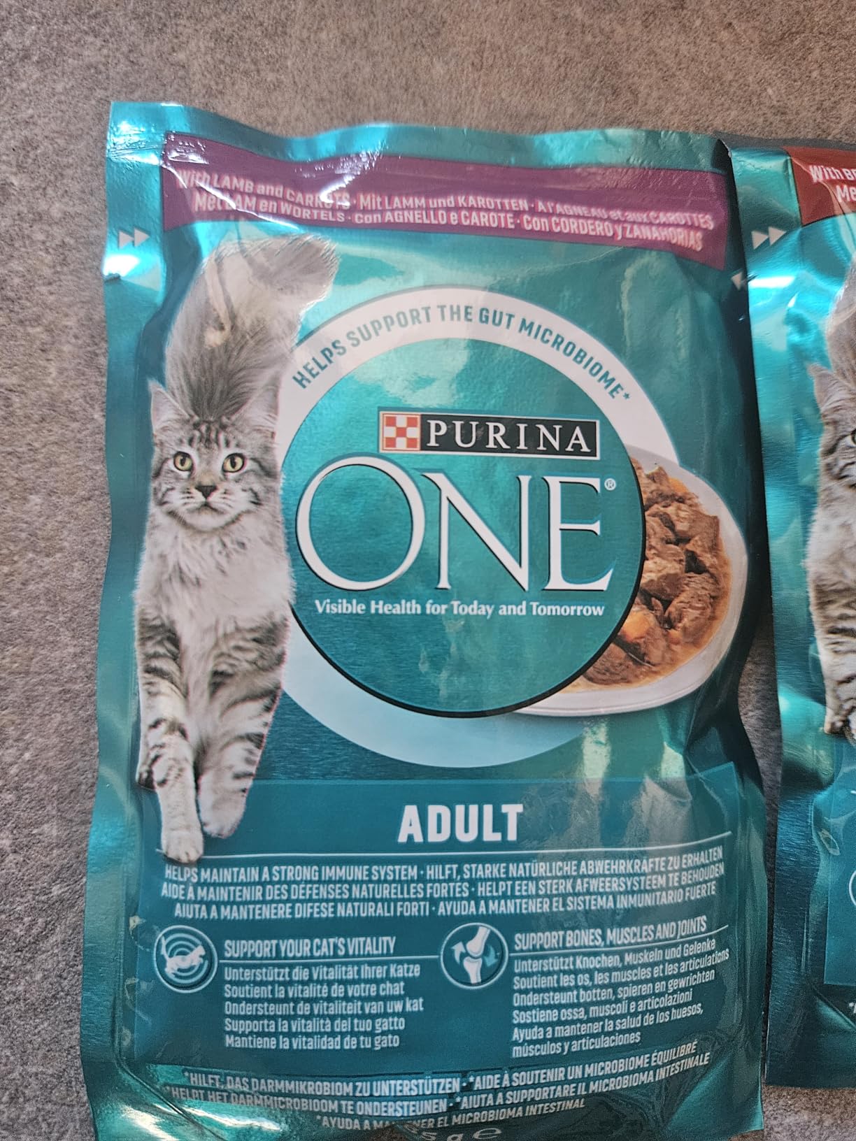 PURINA ONE BIFENSIS Mix Nassfutter Sauce 60x85g