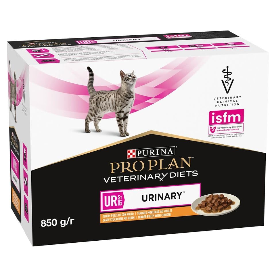 Pro Plan Veterinary Diets UR Urinary Huhn 20x85g Diät