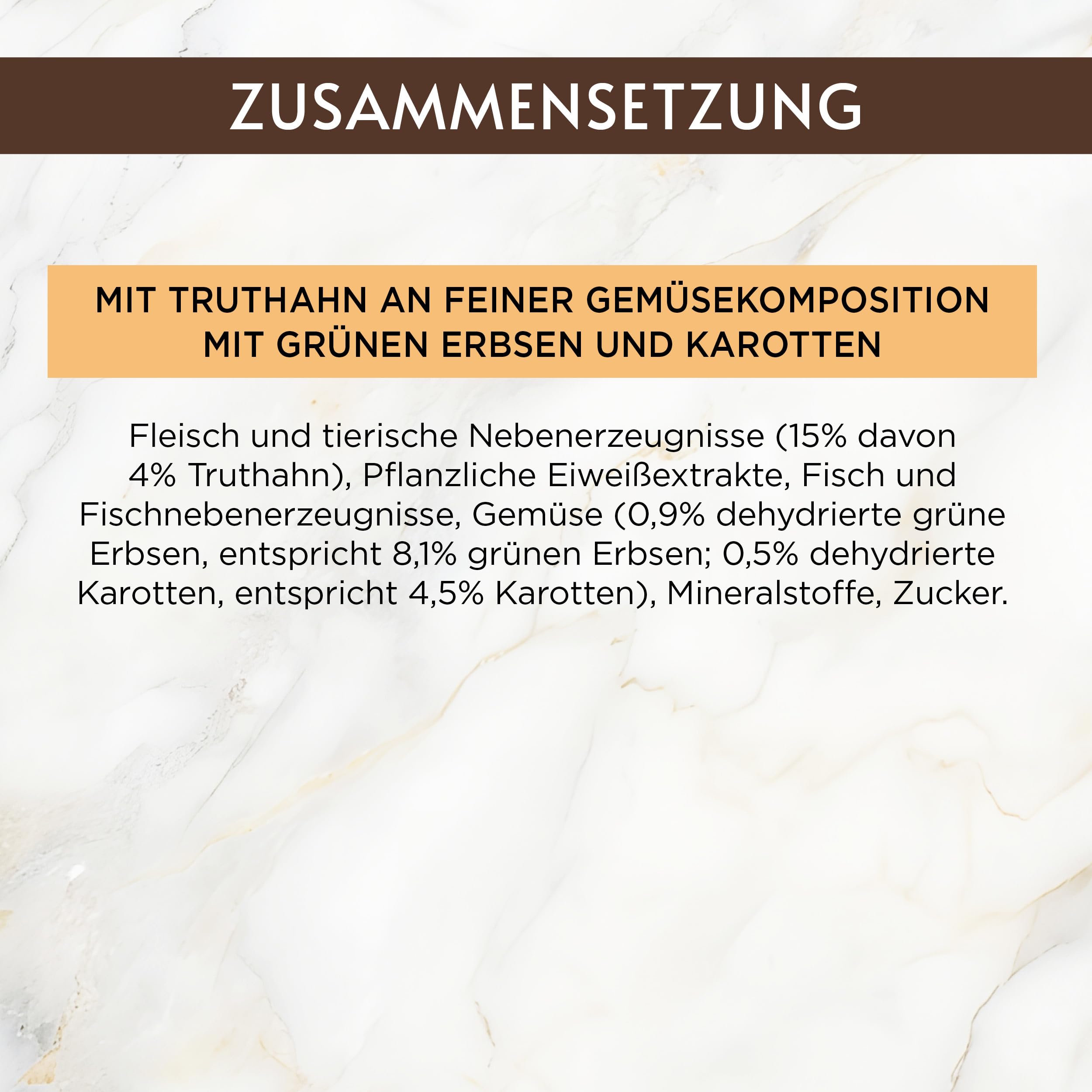 Gourmet Perle Genuss in Sauce Nassfutter Truthahn 26x85g