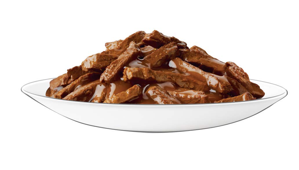 FELIX Tasty Shreds Nassfutter vom Land 60x80g mit Rind