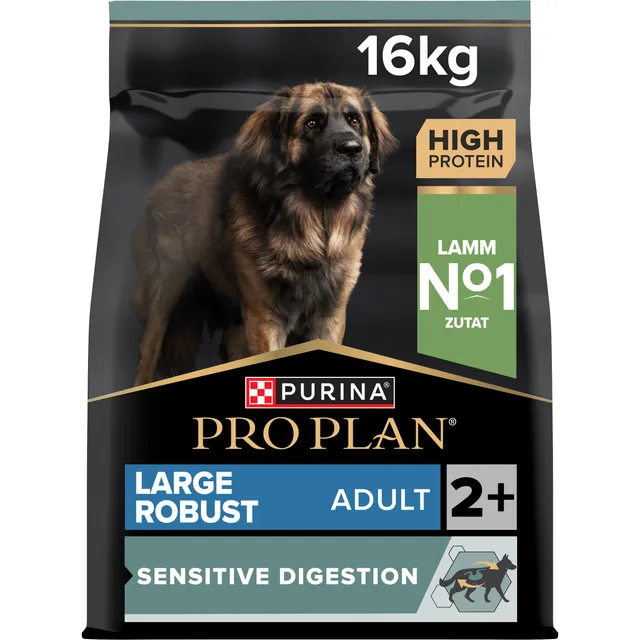 PRO PLAN Large Robust Sensitive Skin Trockenfutter Lamm 16kg