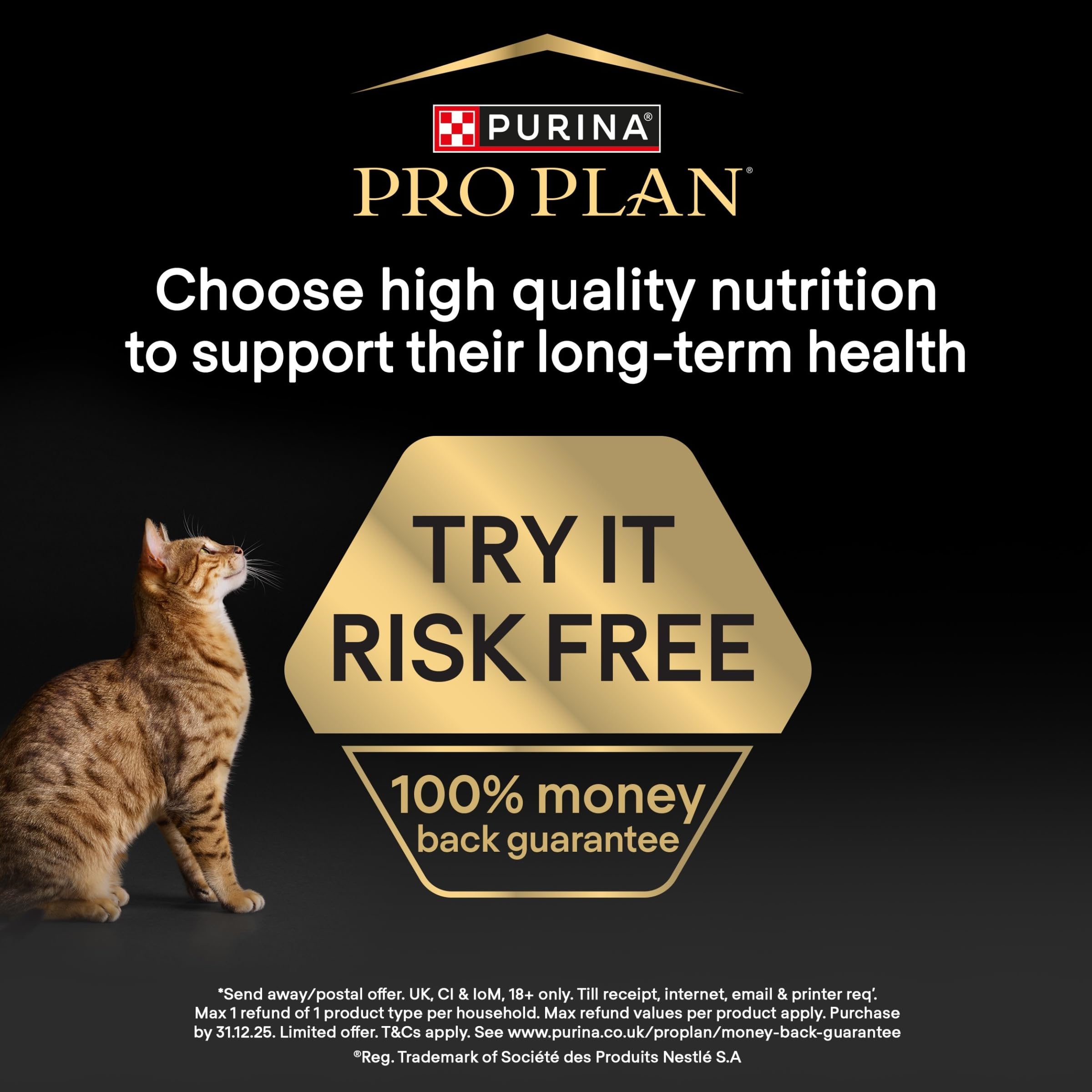 Pro Plan Sterilised Adult Nassfutter Rind Huhn 40x85 g