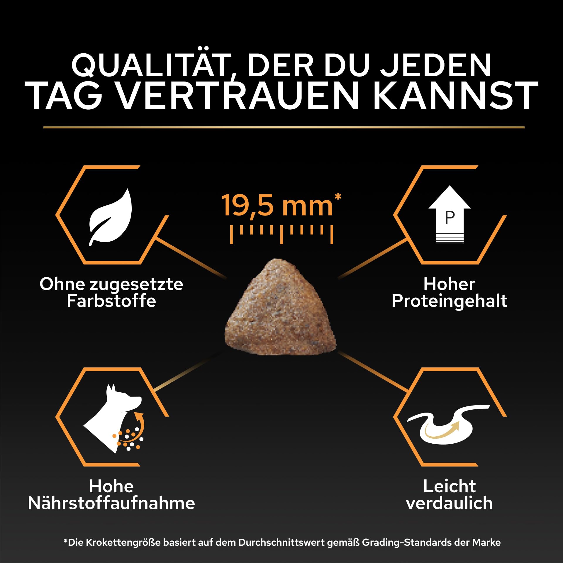 PRO PLAN Large Robust Adult Trockenfutter Huhn 10kg große Hunde