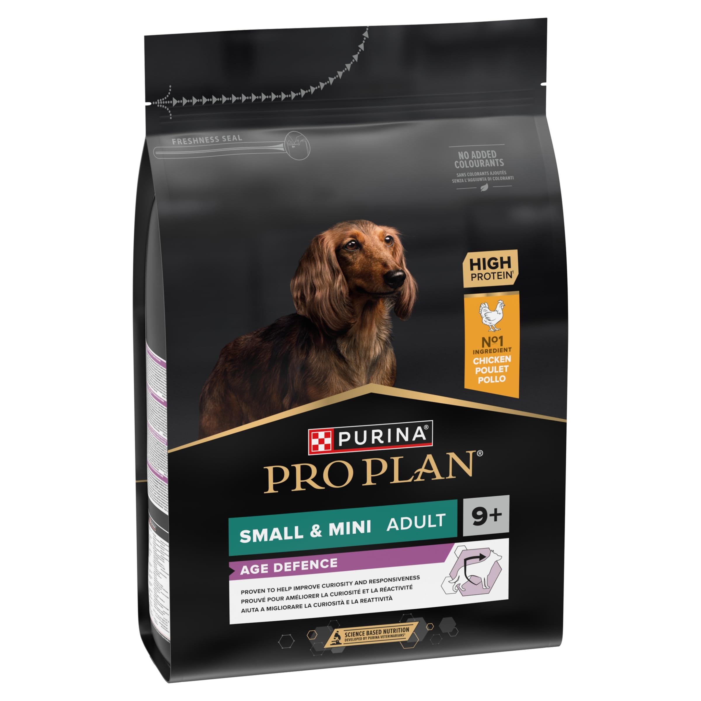 Pro Plan Small Mini Adult 9+ Hundefutter Huhn 3 kg