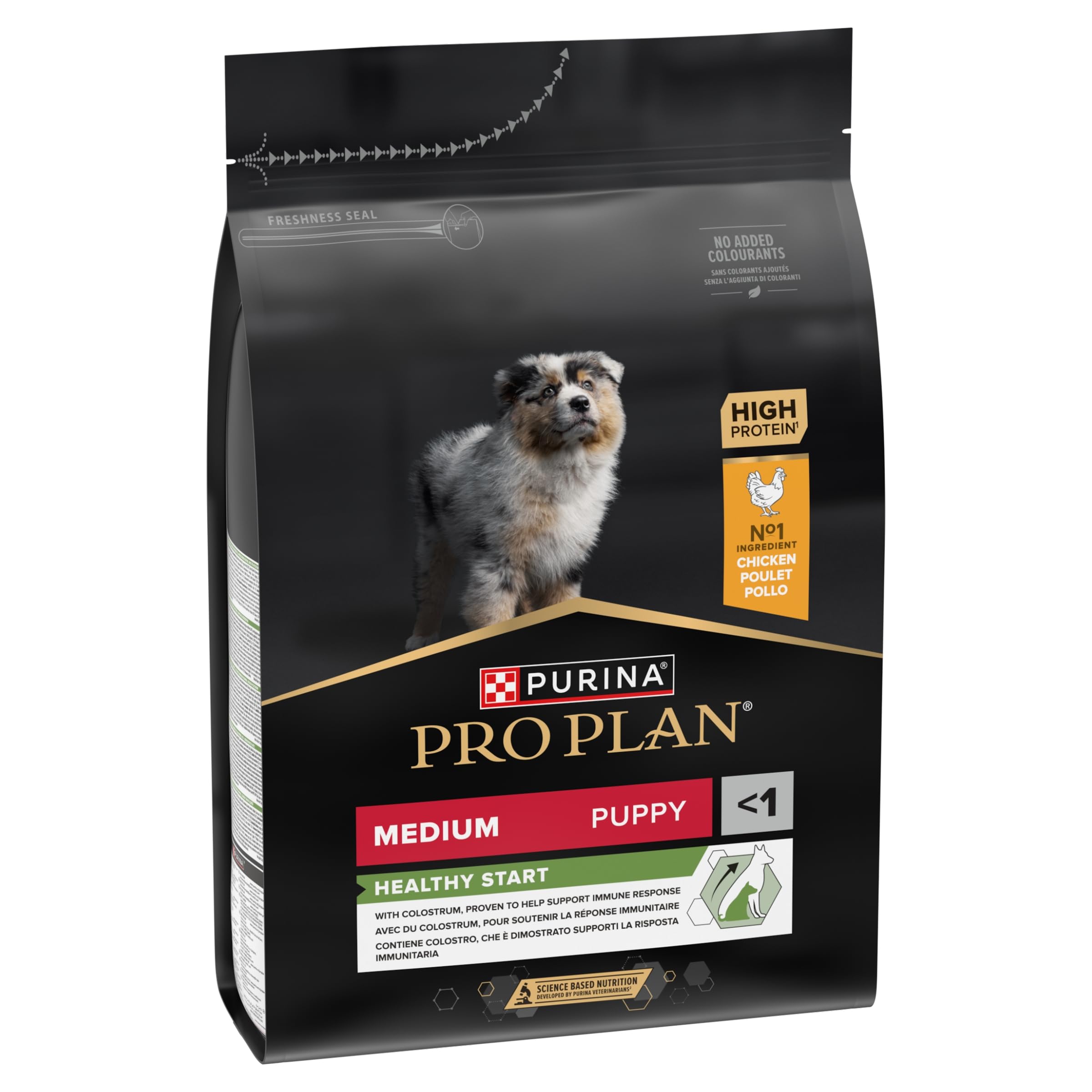 Purina Pro Plan Medium Puppy Trockenfutter Huhn 3kg Gelenke
