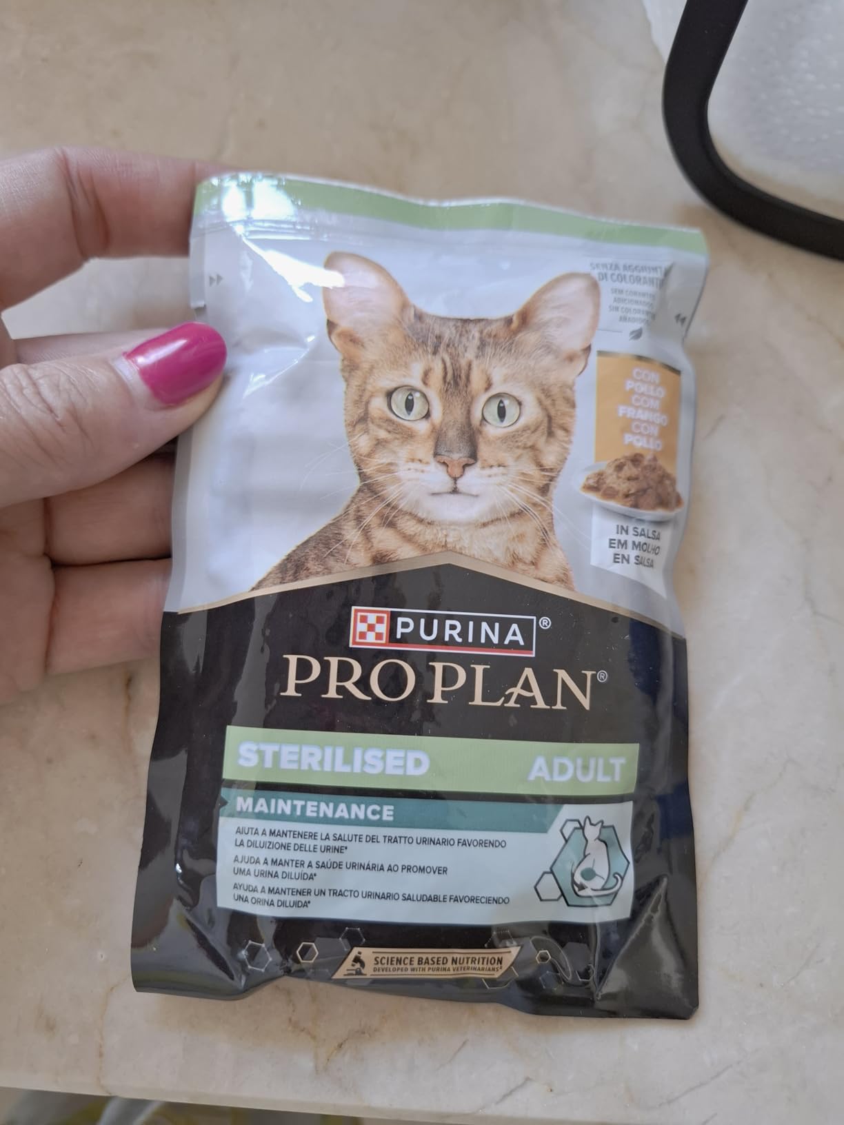 PRO PLAN Sterilised Nassfutter Huhn 26x85g Verdauung Fell