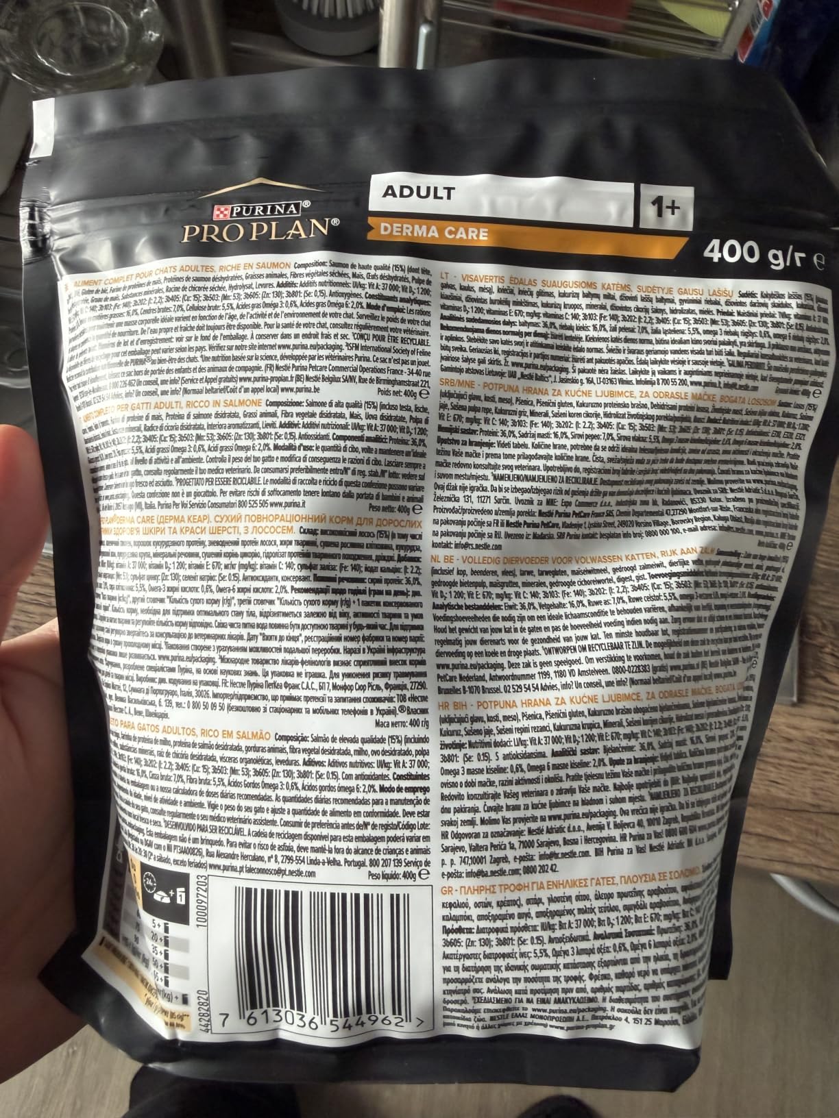 Purina PRO PLAN Hairball Lachs Trockenfutter 3,2kg