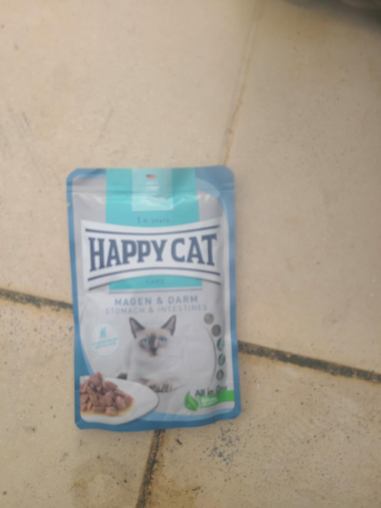 Happy Cat Meat Sauce Magen&Darm Nassfutter Geflügel 85g