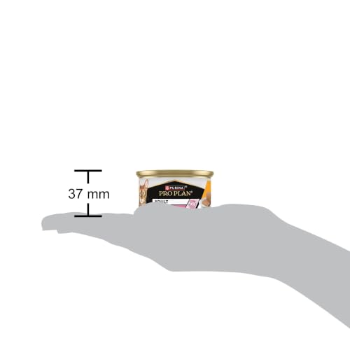 Purina Pro Plan Delicate Nassfutter Mousse Huhn 24x85 g