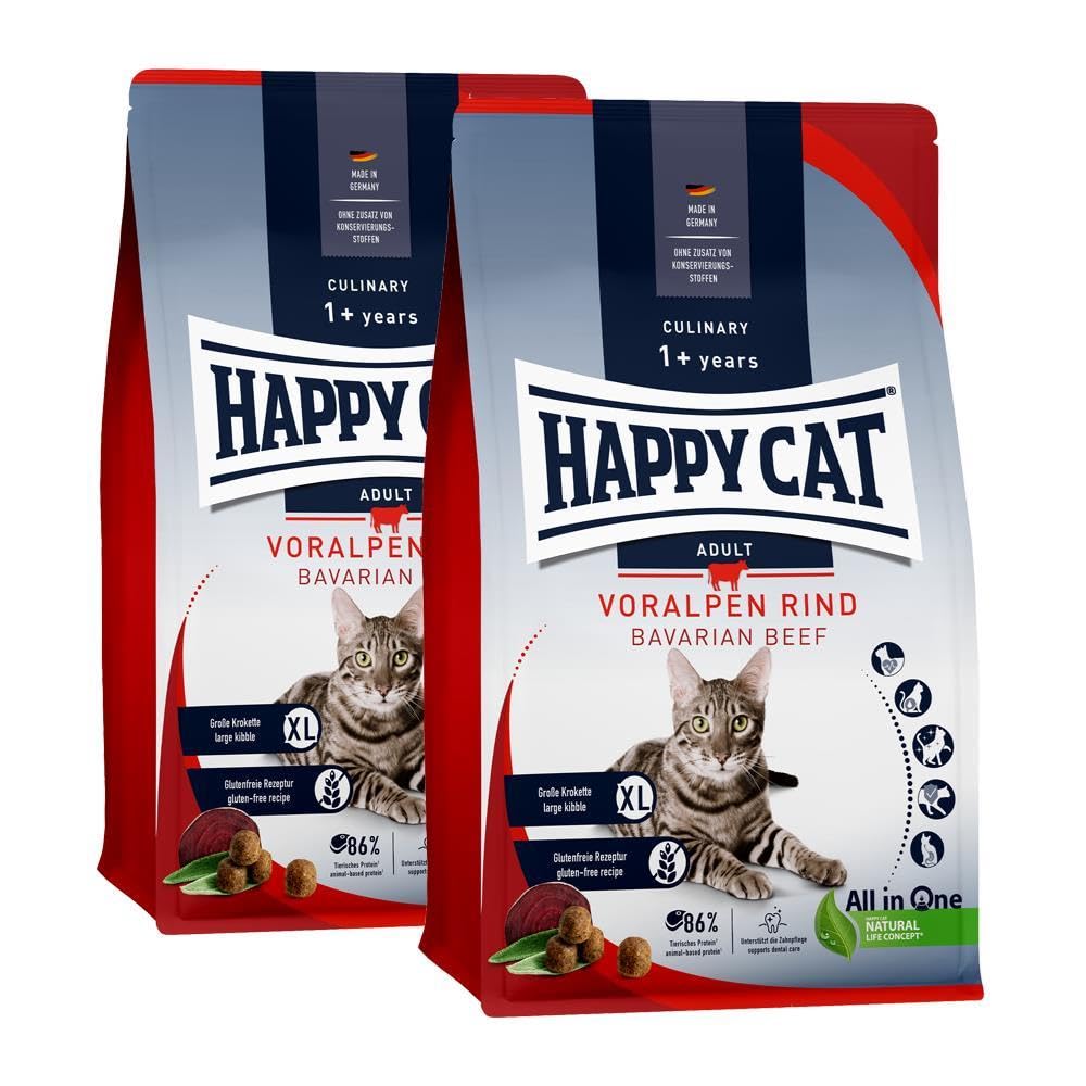 Happy Cat Culinary Lamm Trockenfutter Adult 4kg