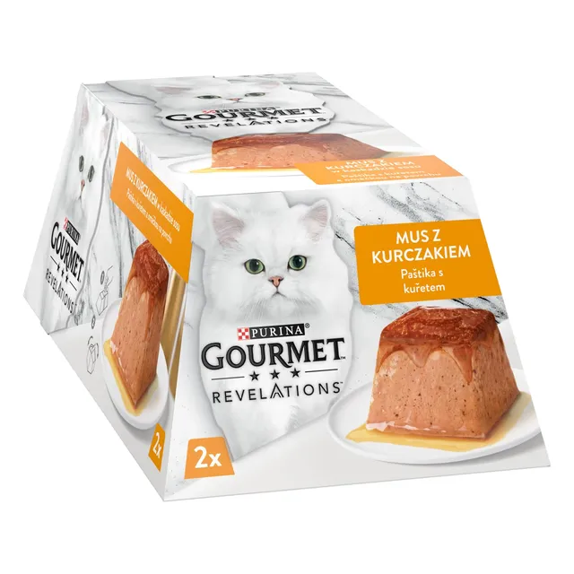Gourmet Perle Genuss in Sauce Nassfutter Huhn 2 x 57 g