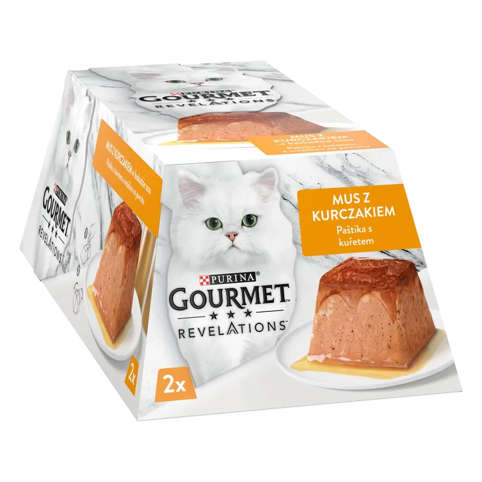 Gourmet Perle Genuss in Sauce Nassfutter Huhn 2 x 57 g