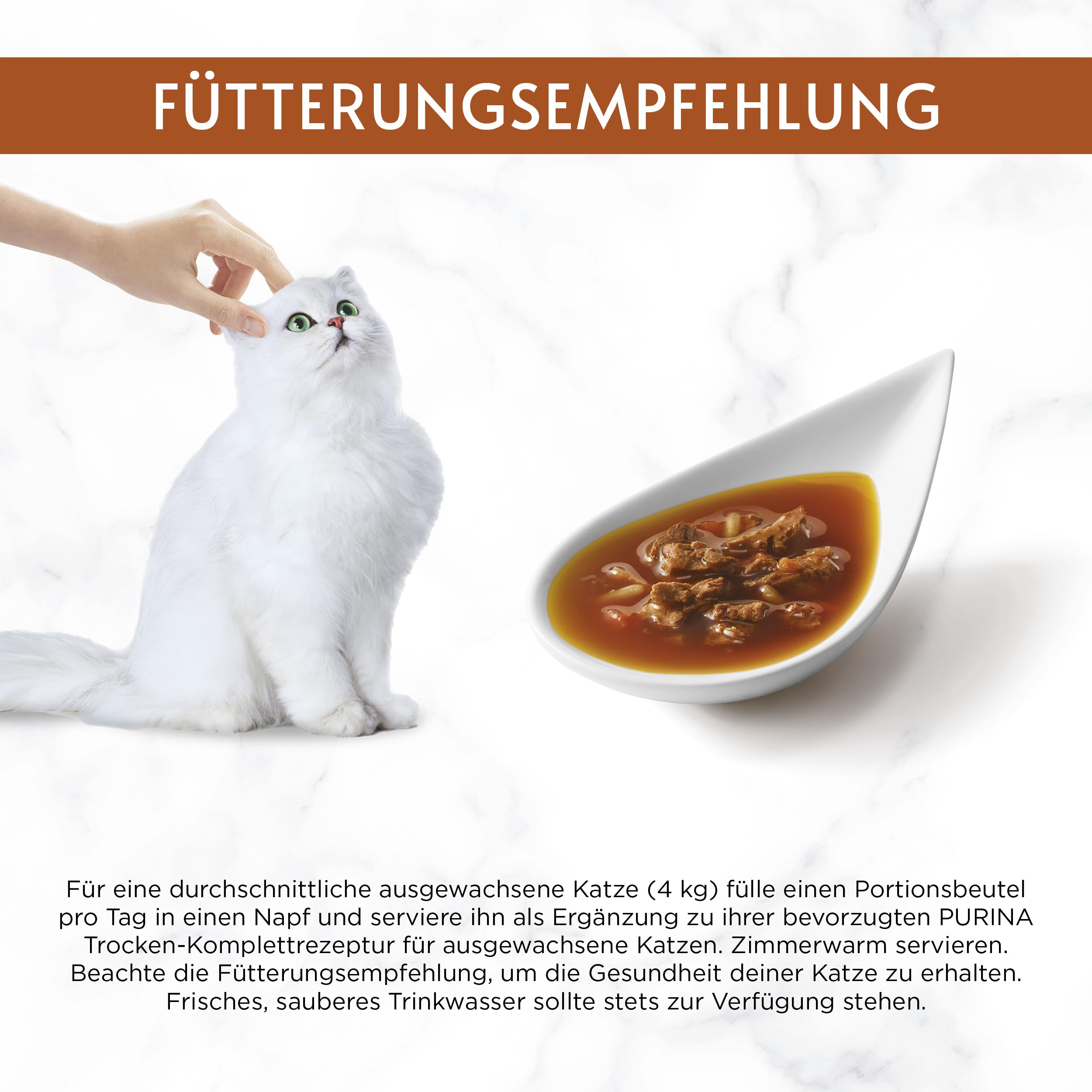 Gourmet Perle Soup Royale Katzensuppe Lachs 24x45g