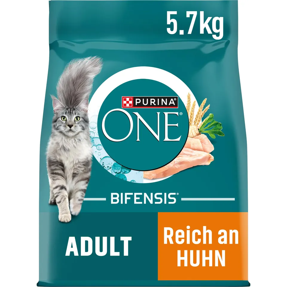 Purina One Bifensis Adult Trockenfutter Huhn 5,7kg
