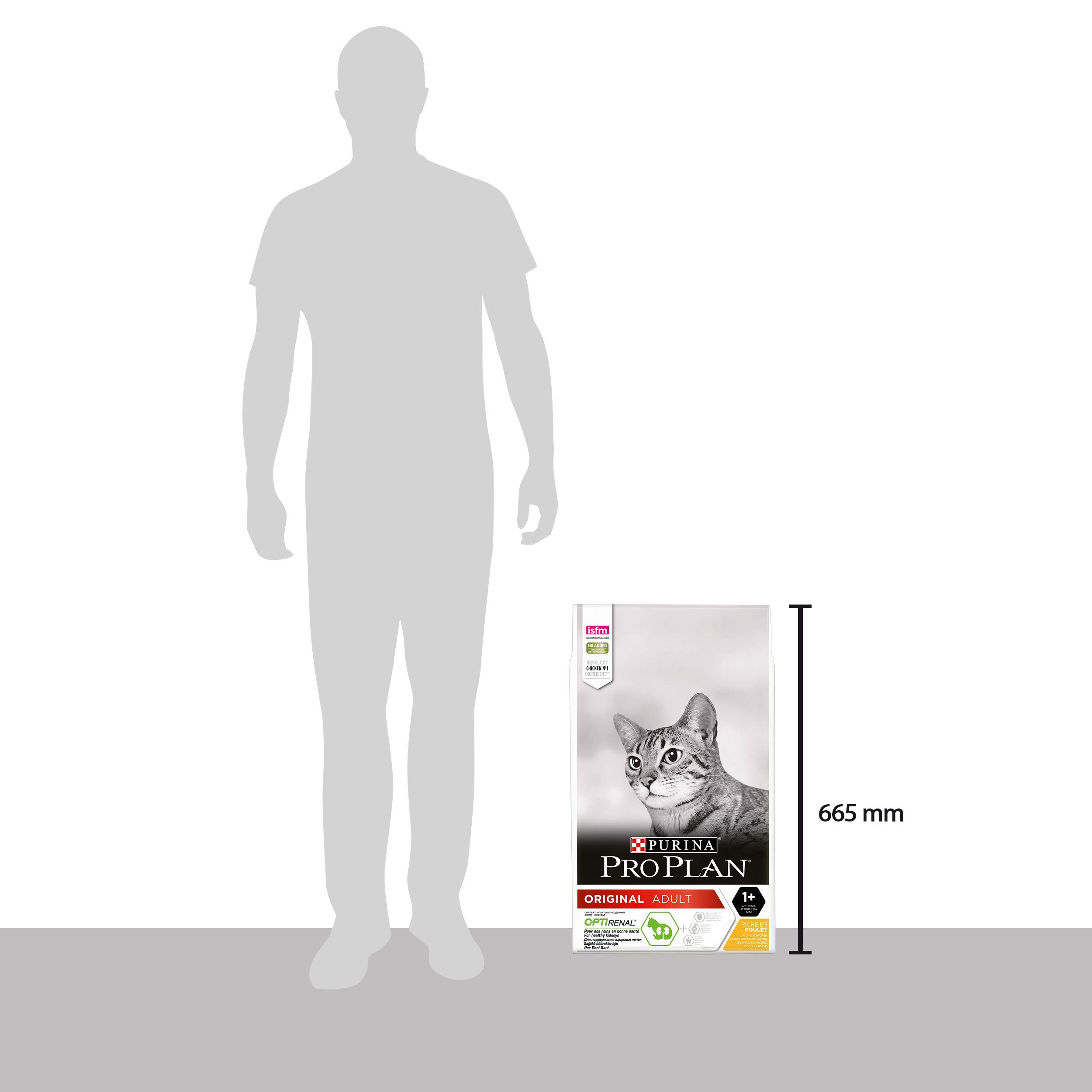 Pro Plan Original Adult Huhn Trockenfutter 10kg OPTIRENAL