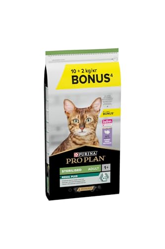 PRO PLAN für Katzen Trockenfutter Sterilised 12kg