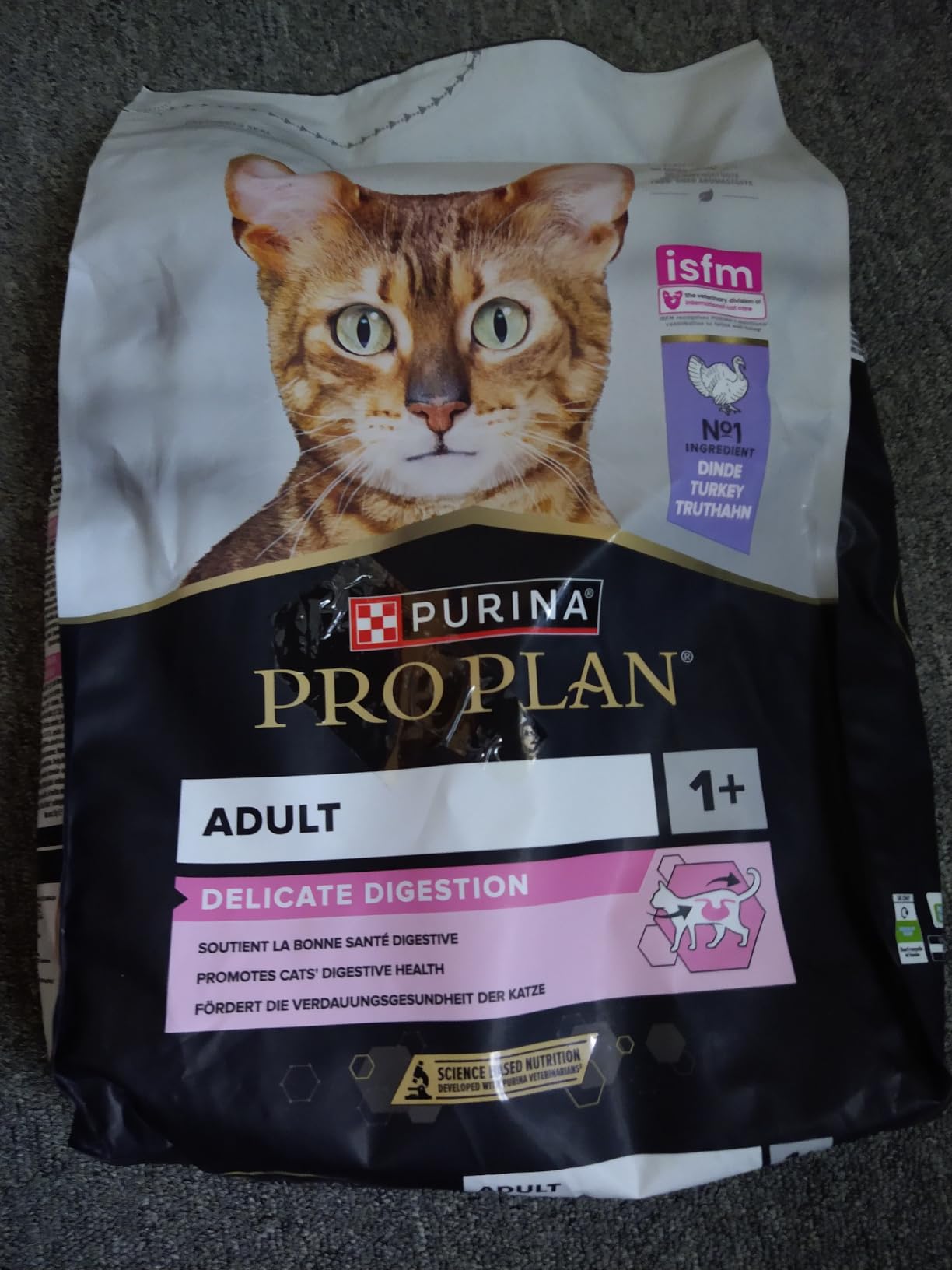 Pro Plan Delicate Adult Truthahn Trockenfutter 4x3 kg