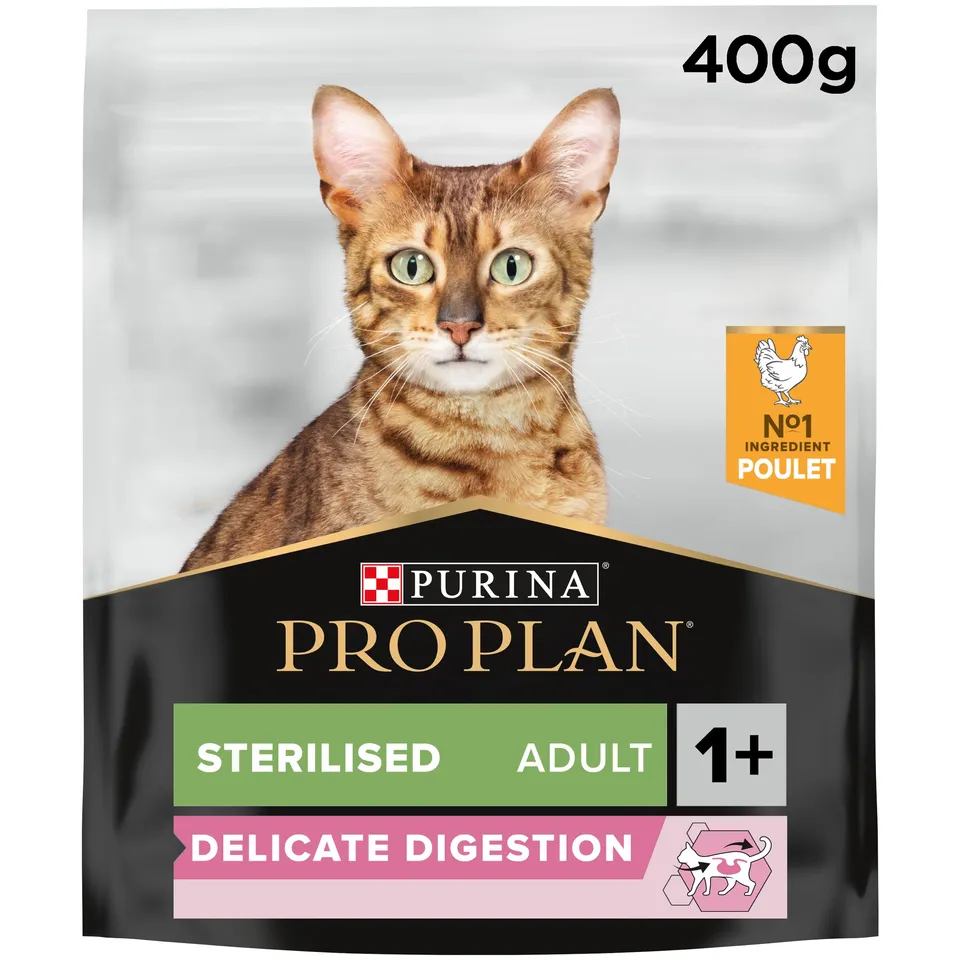 Pro Plan Sterilised Adult Delicate Digestion Trockenfutter Huhn 400 g