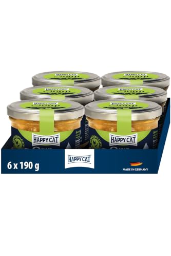 Happy Cat Culinary Katzensuppe Huhn Gemüse 6x190 ml