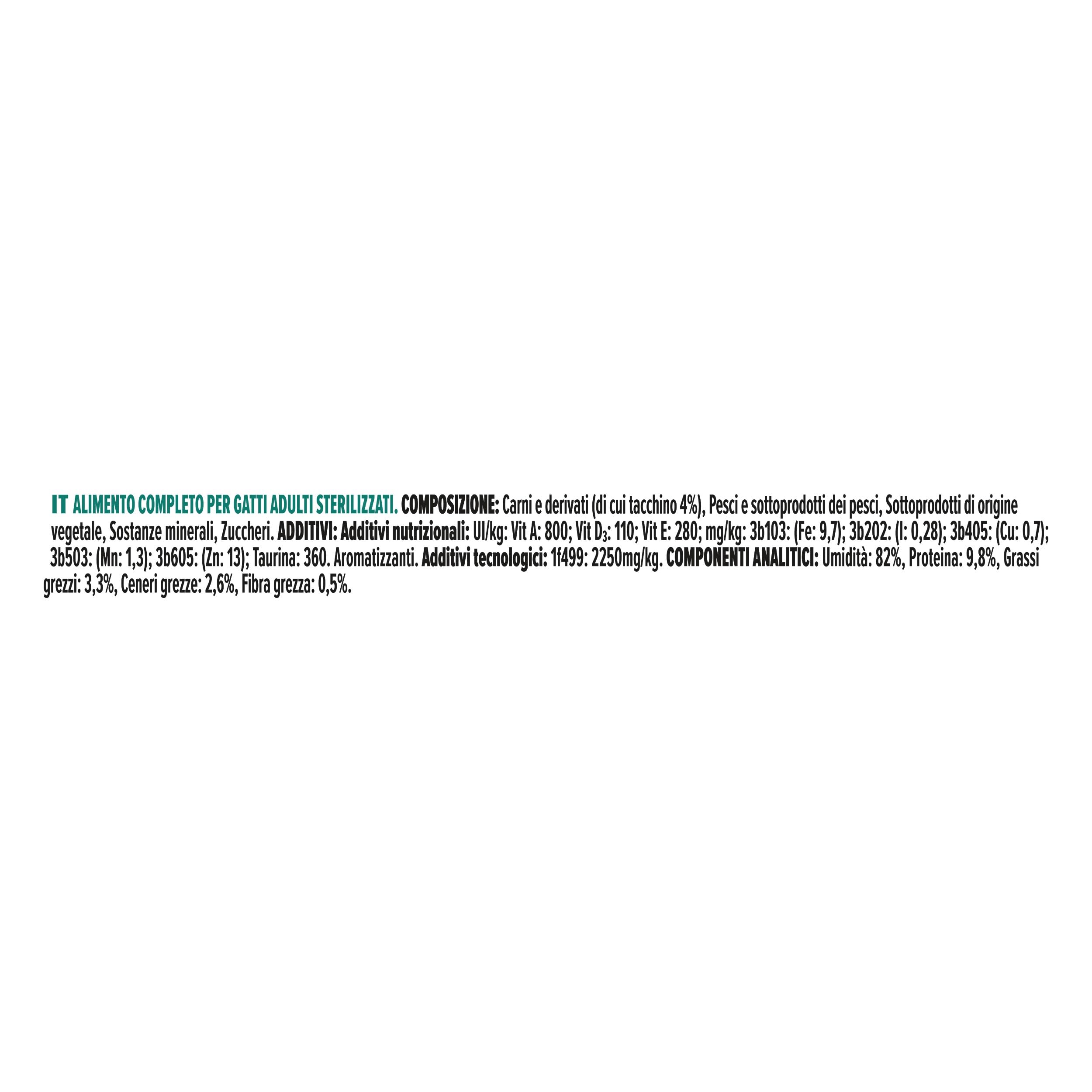 Pro Plan Sterilised Nassfutter Truthahn Gelee 26x85 g