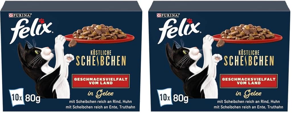 FELIX So gut wie es aussieht Scheibchen Gelee Land 60x80g
