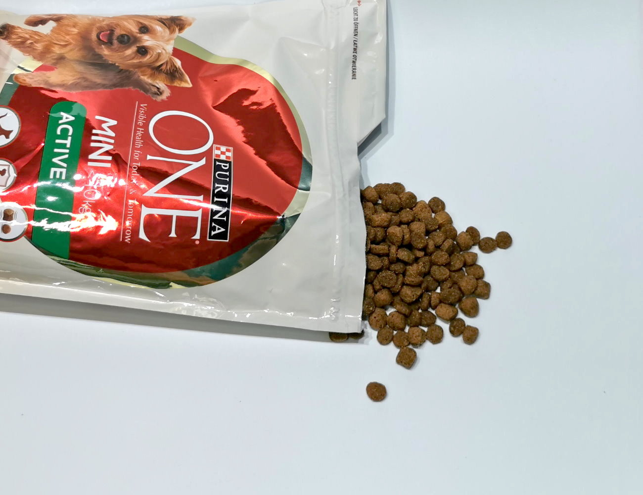 PURINA ONE Mini Small Active Huhn Hundetrockenfutter 2kg
