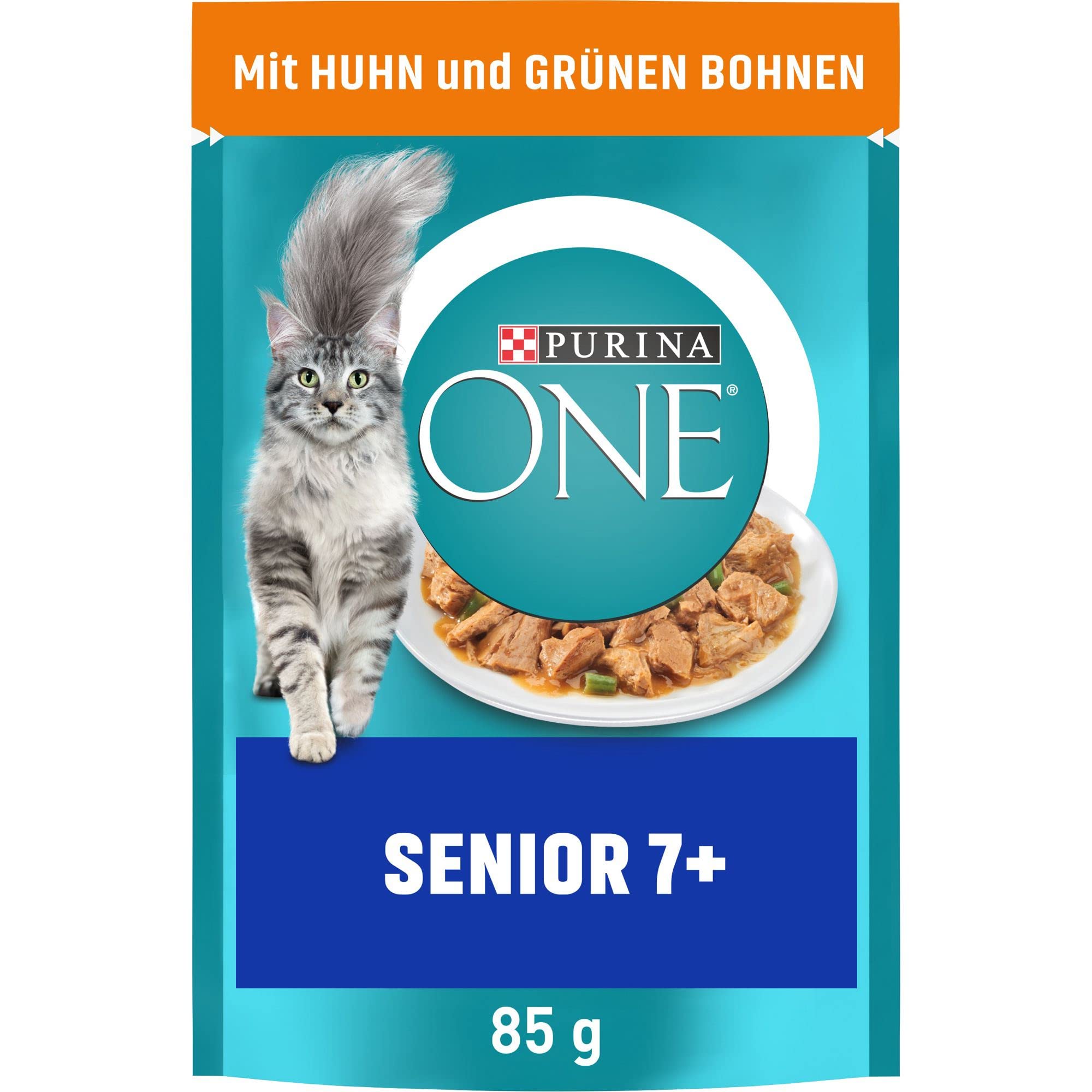 PURINA ONE Bifensis Senior 7+ Huhn Nassfutter 26x85g in Sauce