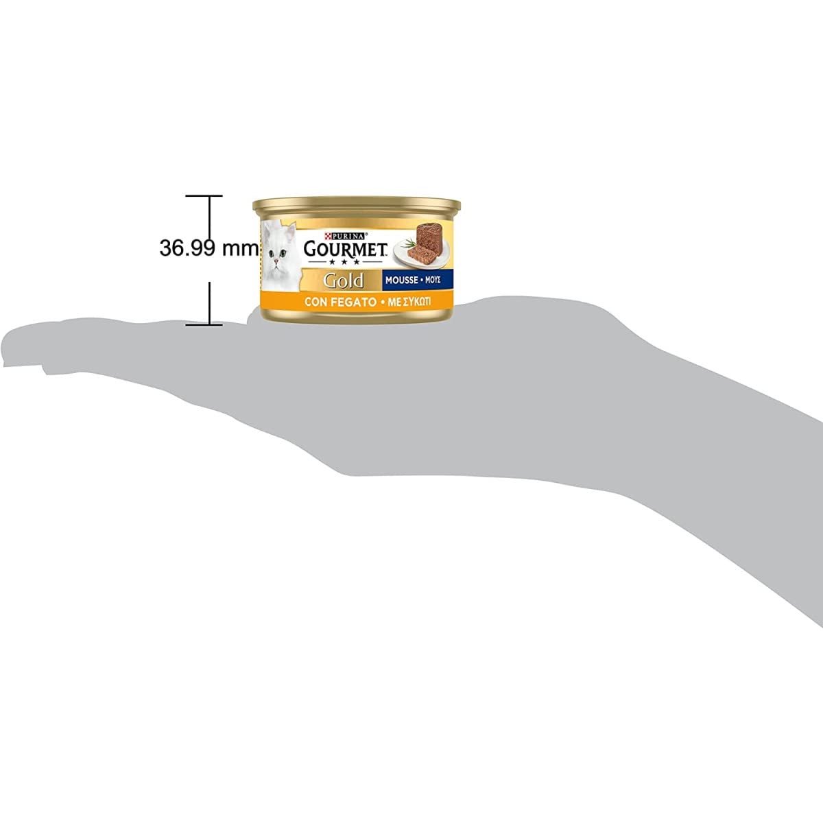 Gourmet Gold Mousse Nassfutter 85 g